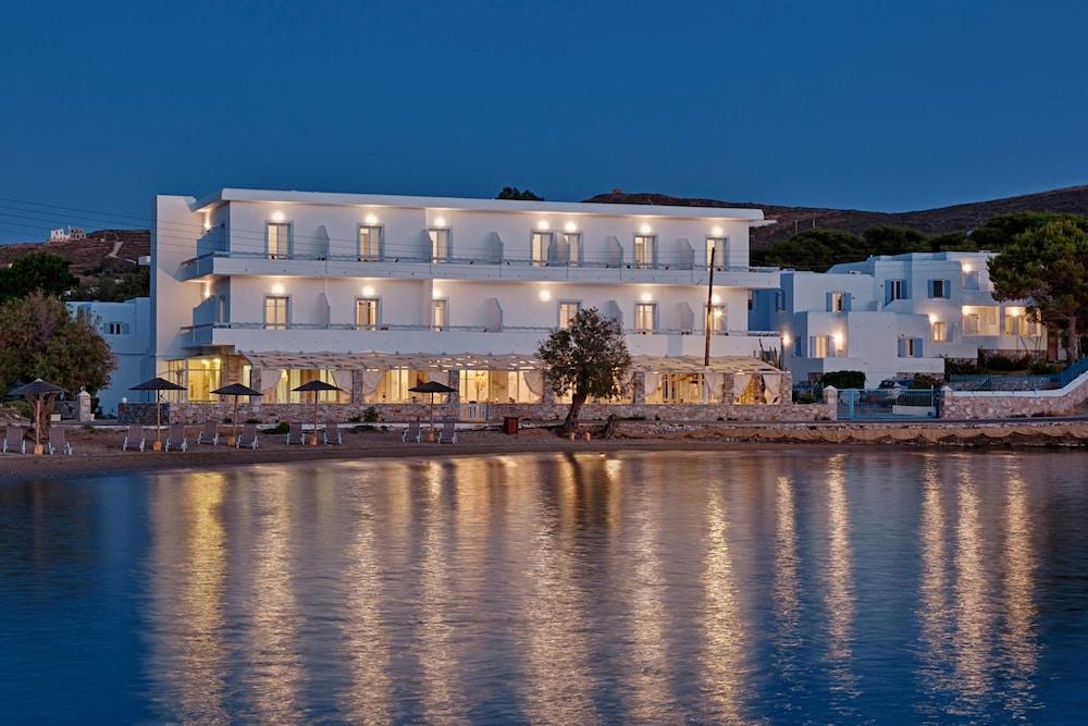 Di Mare Hotel Kouroupi Exterior photo